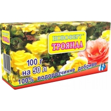 Добриво Новоферт «Троянда», 100 г